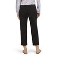 thumbnail image 5 of Chaps Women's Utility Pants - Comfort Stretch Flat Front Chinos - Khaki Tech Pants for Women, 5 of 6