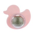 thumbnail image 3 of Pato Gato Lamiendo Bocadillos Giratorio Masticar Juguete Suministros para () Rosa, 3 of 5