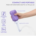 thumbnail image 2 of Peri Bottle - Postpartum and Perineal Care - Portable Travel Bidet Sprayer for Women or Men- Tortoise, 2 of 6