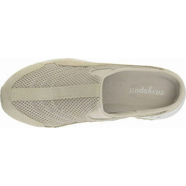 Easy Spirit Women's TravelTime Slip On Walking Sneaker Mule