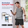 thumbnail image 3 of Sunny Health & Fitness SunnyFit Heart Rate Monitor - HR200, 3 of 7