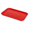 thumbnail image 5 of Fancyes Rectangular Serving Tray Coffee Table Trays Countertop Organizer Food Service Tray Cafeteria Trays for Home Ottoman 30.5x26.5x2.1cm, 5 of 8