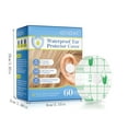 thumbnail image 3 of Evlvelym Summer Savings Clearance Ear Covers For Shower 60 Pcs, Ear Protection, Disposable Ear Protectors For Swimming, Bathing, Surfing, And Other Underderwater Sports., 3 of 9