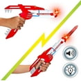 thumbnail image 2 of Mighty Morphins Power Rangers Re-Ignition Blade Blaster w/ Lights and Sounds, 2 of 2