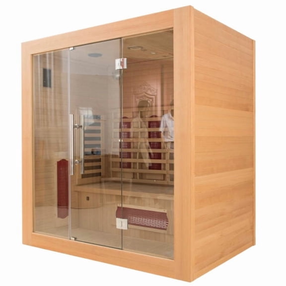 Miracle Far Infrared Sauna: 4 Person
