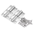 thumbnail image 1 of Bisagra Desmontable Uxcell, 2.5" Bisagras de Bandera Deslizantes de Acero Inoxidable 304 Izquierda, Paquete de 2, 1 of 6