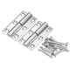 thumbnail image 1 of Bisagra Desmontable Uxcell, 2.5" Bisagras de Bandera Deslizantes de Acero Inoxidable 304 Izquierda, Paquete de 2, 1 of 6