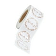 thumbnail image 4 of 500Pcs Party Favor Floral Labels Stickers Thank You Envelope Sealing Stickers, 4 of 8