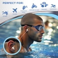 thumbnail image 3 of HEAROS Swimming Ear Plugs, Waterproof Silicone Putty Ear Plugs with Case, NRR 22, 8 Pairs, 3 of 9