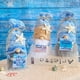 thumbnail image 2 of 3 piezas de decoración de gnomos de playa azules, elfo de felpa sueco hecho a mano con refranes divertidos y cálidos, decoración de fiesta de vida en la playa, los mejores regalos, 2 of 5