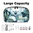 thumbnail image 3 of Koala Charger Organizer, Hard Drive Cases, Cord Travel Organizer, Cell Phone Cord Organizer - Waterproof Oxford Cloth Digital Bag 5.9x9.44x3.14 in, 3 of 6