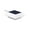 White 2, variant on LED Solar Fence Lights Waterproof Post Solar Lamps Deck Lights for Steps Pathway Yard Stairs  Black 2