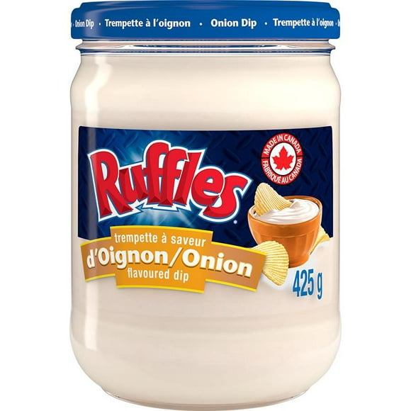 Ruffles Onion Flavoured Dip, 425g