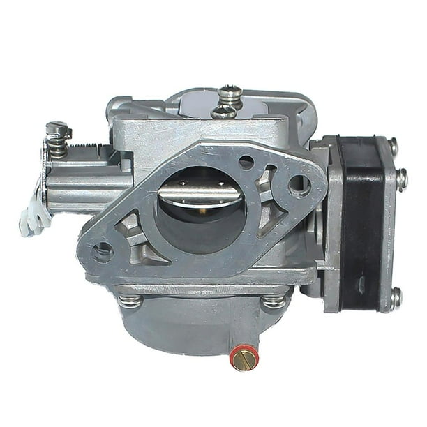 Carburador De Motor Fueraborda 9.8Hp 2 Tiempos Carburador De Motor Fueraborda De Barco De Aleación De Aluminio Para Ymh Mercury Marine Boat Al Aire Libre seitruly VI006530-00