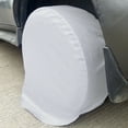 thumbnail image 4 of MYG 4 Wheel Tire Cover Protector Waterproof for RV Trailer Car Truck 27-29 inch Dia, 4 of 8