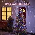 thumbnail image 5 of 200 LED Christmas Mini String Lights, 65FT Connectable Waterproof 8 Modes Fairy Lights for Indoor Outdoor Patio Garden Holiday Party Decorations (Multi-Colored), 5 of 7