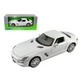 thumbnail image 1 of Mercedes SLS AMG Rouge Modèle Réduit 1/24 par Welly, 1 of 1