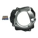 thumbnail image 3 of Tapa de admisión de aire para motocicleta, reemplaza la tapa del motor para Yamaha Xmax300 plata, 3 of 9