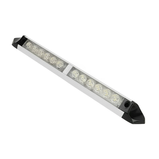 Bande Lumineuse Utilitaire pour RV, 10 Pcs Bande Lumineuse LED SMD Large Application pour Yachts