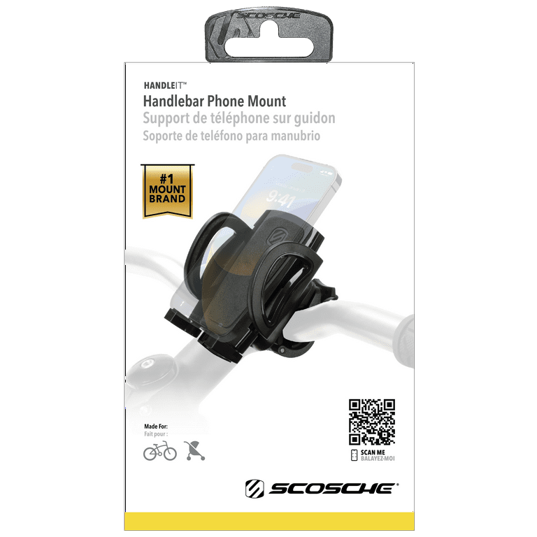 Scosche bike mount deals
