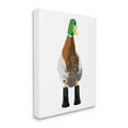 thumbnail image 3 of Stupell Industries Mallard Duck Wearing Boots Portrait Graphic Art Gallery Wrapped Canvas Print Wall Art, Design by Kamdon Kreations, 3 of 7