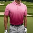 thumbnail image 5 of AKOEE Men's Golf Shirts Moisture Wicking Performance Polos Short Sleeve Collared Summer Casual Quick Dry Tops, 5 of 5