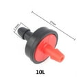 thumbnail image 2 of 10PCS Pressure Compensation Dripper Fruit Tree Drip Irrigation Nozzle Small Dripper Accessories, 2 of 5