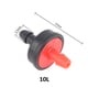 thumbnail image 2 of 10 Uds. Gotero de compensación de presión boquilla de riego por goteo para árboles frutales accesorios pequeños para goteros, 2 of 5