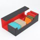thumbnail image 2 of Caja de almacenamiento de baraja de cartas Almacenamiento de más de 450 tarjetas Organizador de tarjetas para tarjetas de colección Zulema Caja de almacenamiento de tarjetas, 2 of 8
