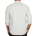 thumbnail image 2 of The American Outdoorsman Blackfoot River Long Sleeve Fishing Shirt - UPF 30 Protection Quick-Dry & Moisture-Wicking Fabric (Glacier Gray, Large), 2 of 7