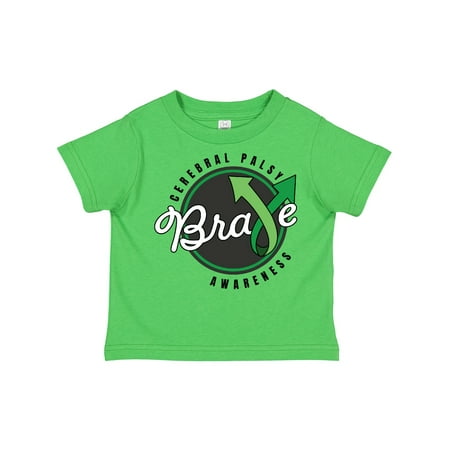 

Inktastic Cerebral Palsy Awareness Brave Gift Toddler Boy or Toddler Girl T-Shirt