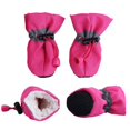 thumbnail image 1 of Small Dog Boots Puppy Anti Slip Shoes Pet Protective Rain Snow, 1 of 5