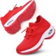 thumbnail image 1 of HAOSHIDUO Calzado de Caminata para Mujer Ligeras cómodas de Malla Calzado Deportivo para Mujer Xishao ropa, 1 of 2