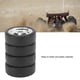 thumbnail image 4 of 4 Uds RC Neumático de Coche Cubo de Plástico Rueda de Goma 33 Cm de Diámetro 12 Cm de Ancho Juego de Accesorios para AE86 RC Crawler Piezas de Actualización de Coche ANGGREK  Otros, 4 of 8