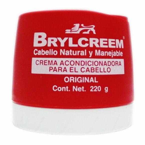 Crema acondicionadora para cabello Brylcreem 220 g