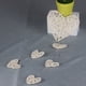 thumbnail image 5 of pstuiky Carrillón de viento colgante de ratán de madera con forma de corazón, luz nocturna decorativa para habitación, 5 of 9
