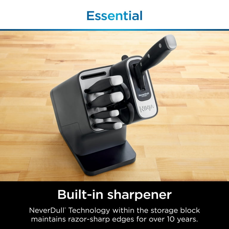Ninja® NeverDull™ 7-Piece Prep Knife System, Essential, Stainless