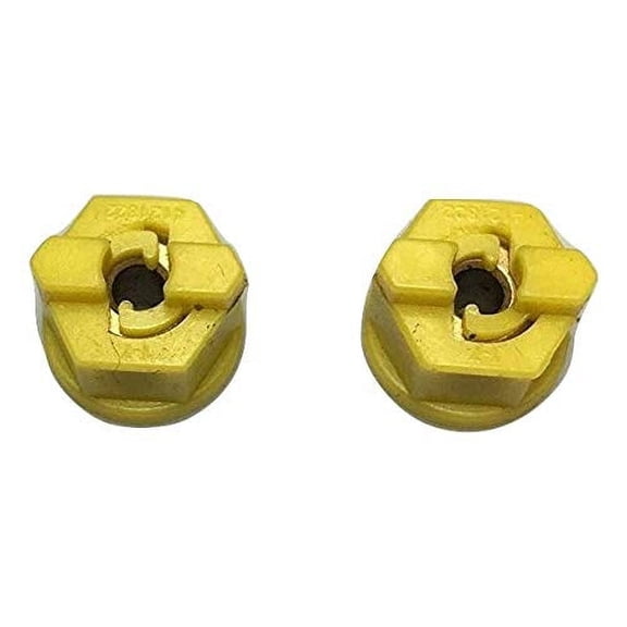 caSino187 2 x 400 Yellow Bushings Brush End Caps Bearings for Roomba 405 4230 415 400 4210 440