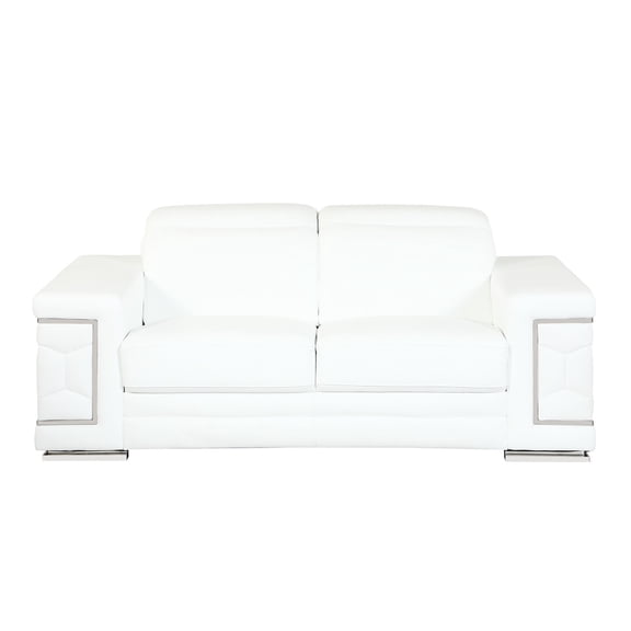 Top Grain Leather, Foam Filled - Relaxed Seating in Patio