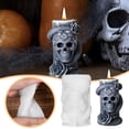 thumbnail image 1 of Candle For Candle Making Halloween Candle Resin Casting Soap Making Silicone Candle Home Candle Making C, 1 of 9