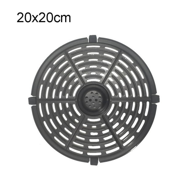 Repuesto de freidora de aire Parrilla Sartén Fit Air Fryers Crisper Plate Sartén antiadherente