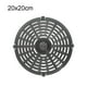 thumbnail image 1 of Repuesto de freidora de aire Parrilla Sartén Fit Air Fryers Crisper Plate Sartén antiadherente, 1 of 9