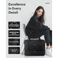 thumbnail image 4 of Bolsa de viaje HOTOR Weekender para mujer con compartimento para zapatos, 4 of 7