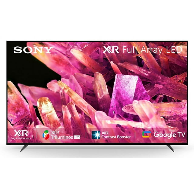 Open Box - Sony Téléviseur Intelligent 4K UHD 4K LED BRAVIA Classe 55 Pouces (XR55X90K)