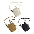 thumbnail image 6 of bestolf Unisex Crossbody Sling Bag Oxford Fabric Shoulder Bag Small Crossbody Bag with Adjustable Strap for Men Women Daily Commute Street (Black ), 6 of 7