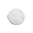 thumbnail image 2 of Tapa Para Contenedor Brute Rubbermaid 166.5 Lts Blanco, 2 of 2