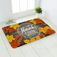 thumbnail image 6 of Thanksgiving Welcome Doormat Non-slip Home Autumn Door Mat Carpet Floor Mat Rug Entrance Carpet Kitchen Floor Decor, 6 of 6