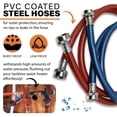 thumbnail image 2 of Kit de descarga para calentador de agua sin tanque Chromex con descalcificador de 4 litros, 2 of 8