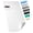 White, variant on HITSLAM Bath Tub Shower Mat,35"x16" Washable Bathtub Mats,Suction Cups and Drain Holes to Keep Tubs Clean,Clear