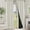*Liora | Green, variant on 100% Blackout Curtains 63 Inches Long for Bedroom, Boho Insulated Curtains Blue Printed on Beige Geometric Drapes Back Tab Rod Pocket Room Darkening Retro Farmhouse Pattern 2 Panels
